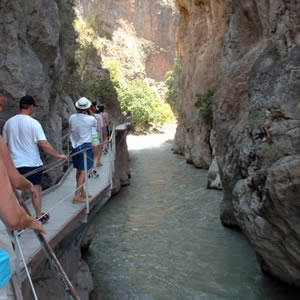 Saklıkent Kanyonu