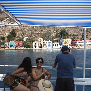 How to go Megisti from Kaş