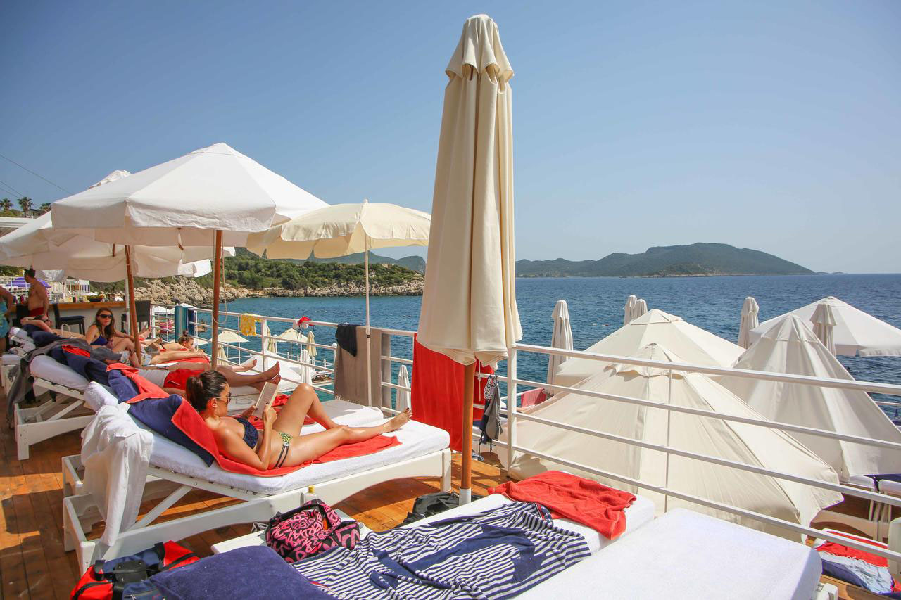 Kas Nur Beach