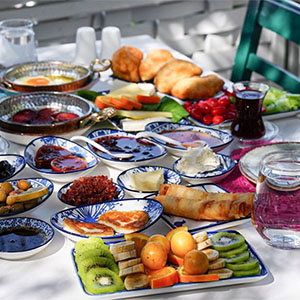 Kaş Breakfast